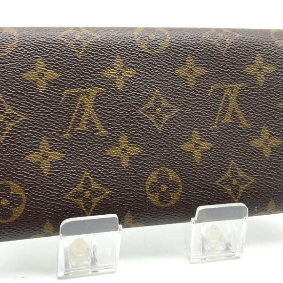 LOUIS vuitton Monogram Pochette Porte Credit Wallet - Picture 3 of 16